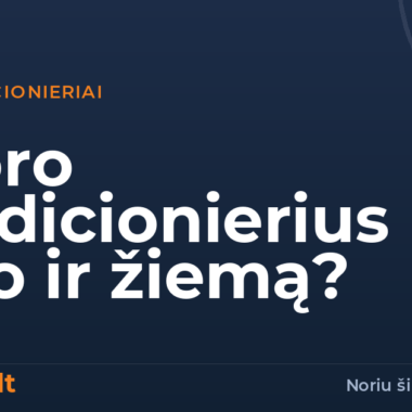 Kokio galingumo oro kondicionieriaus reikia kambariui? Kaip parinkti pagal kvadratus